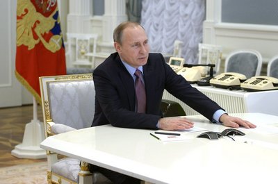 Президент России в Сочи обсудит с королем Бахрейна ситуацию на Ближнем Востоке