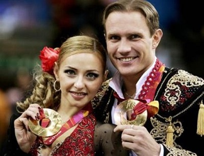 Аллея олимпийских чемпионов в Сочи пополнится звездами Навки и Костомарова 