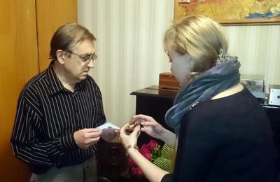 Сочинский композитор Петр Белый удостоен почетного звания Заслуженный деятель искусств Кубани