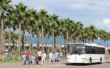 В день проведения футбольного матча «Сочи» - «Ахмат» на курорте продлят работу общественного транспорта