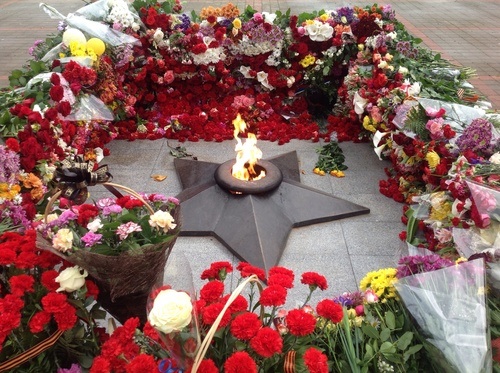 В Сочи, как и по всей стране, сегодня отмечают День Победы