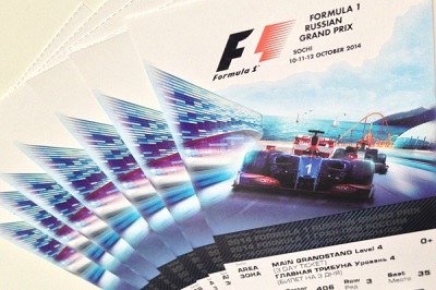 «Сочи Автодром» начал доставку билетов на Formula 1 Гран-при России ​