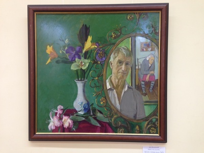 Выставка картин Дмитрия Жилинского открылась в Сочи 