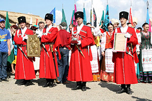 Черноморские казаки отметят годовщину высадки на Тамани