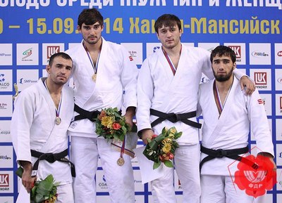 Сочинцы привезли две медали с чемпионата России по дзюдо