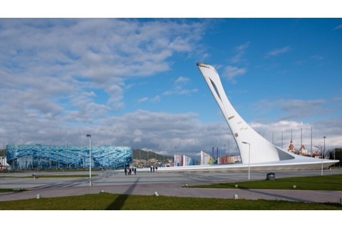 Олимпийский парк закрыт до окончания Гран-при России «Формулы 1»
