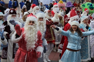Жители и гости Сочи смогут встретить Новый год на площади
