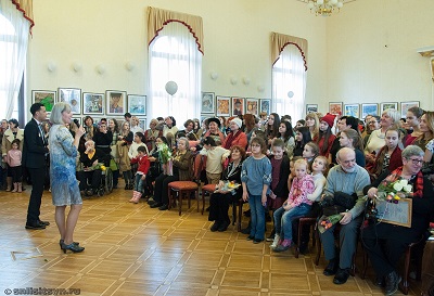 50 лет творчества. Выставка работ учеников детской художественной школы №1 открылась в Сочи