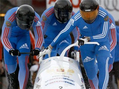 Десять сочинских спортсменов выступят на чемпионате Европы по бобслею и скелетону