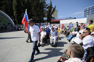 Фестиваль «Пара-Арт» собрал в Сочи более 150 участников 