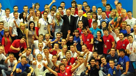 В Сочи собрались самые спортивные студенты страны