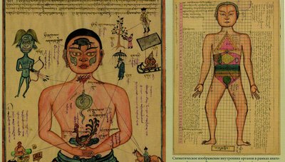 В Сочи на Олимпиаде покажут копию Атласа тибетской медицины