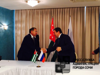 В Сочи представители России и Абхазии обсудили детали договора о сотрудничестве 