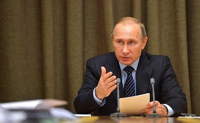 Путин сегодня в Сочи обсудит приоритеты РФ в космосе до 2025 года 