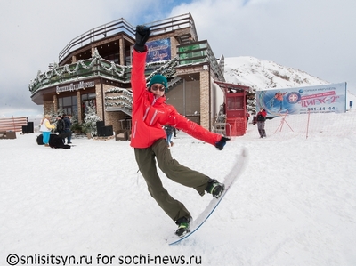 Более 160 тыс. туристов провели в Сочи новогодние каникулы