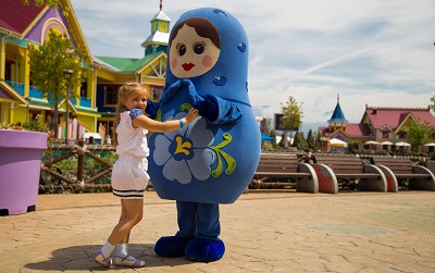  Фестиваль детского творчества "Солнечный дождь" стартовал в Сочи 