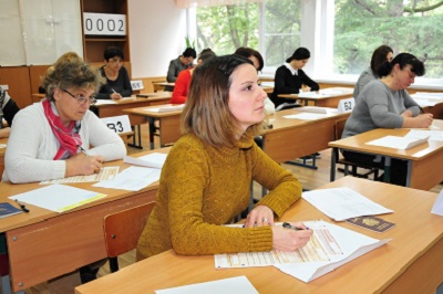 Родители сочинских выпускников написали ЕГЭ по русскому языку