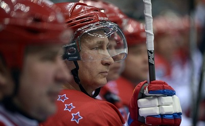 Президент РФ проведет свой 63-й день рождения на сочинском льду