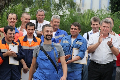 В Сочинском водоканале определили «Лучших по профессии»