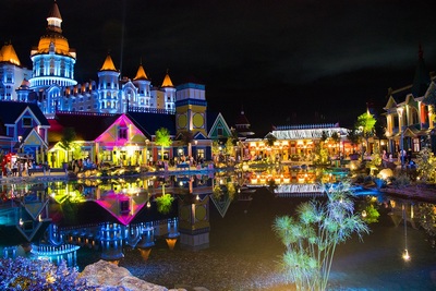 Сочинский Диснейленд признан лучшим парком России, открытым в 2014 году