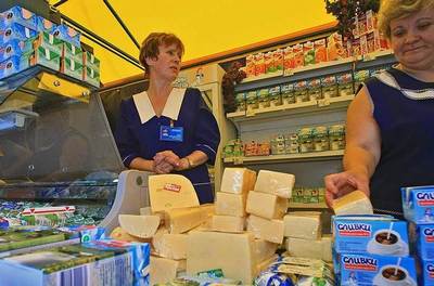 Товары белорусского производства появятся на прилавках сочинских магазинов