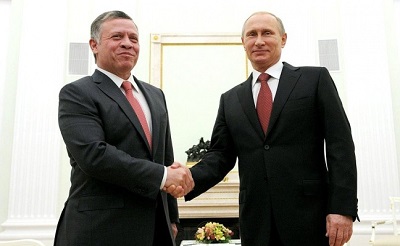  Владимир Путин в Сочи встретится с Королём Иордании Абдаллой II