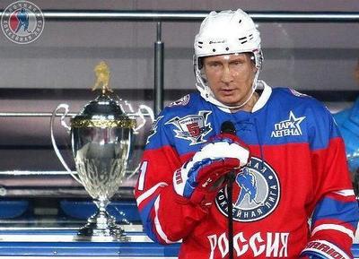 Гала-матч НХЛ с участием Владимира Путина состоится 10 мая в Сочи
