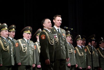 Сочинский фестиваль армейской песни откроет концерт Ансамбля имени Александрова