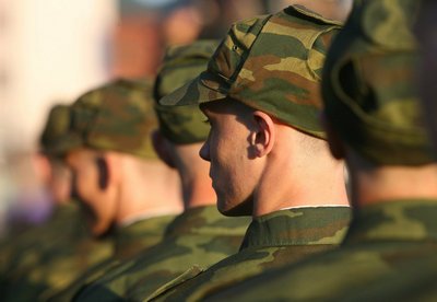 36 сочинцев пополнили ряды вооруженных сил России этой осенью