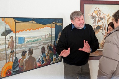 «Планета Россия».  В Сочи открывается персональная выставка Юрия Пономаренко