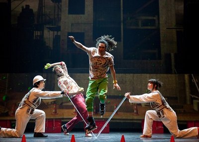 «Cirque du Soleil» покажет в Сочи постановку о современных Ромео и Джульетте