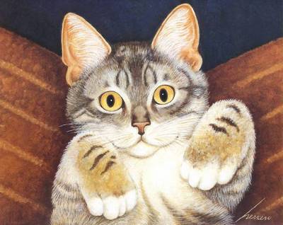 Портрет Полосатого. Выставка «Кошка моя на других не похожа…» откроется в Сочи