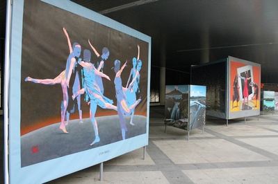 Выставка живописи и фотографии откроется завтра в атриуме аэропорта Сочи