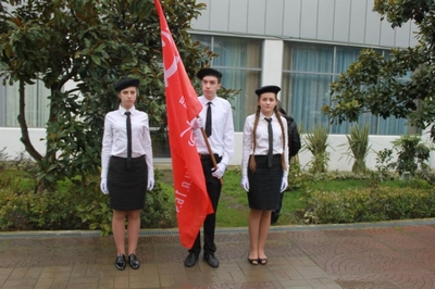Знамя Победы торжественно передадут санаторию «Русь»