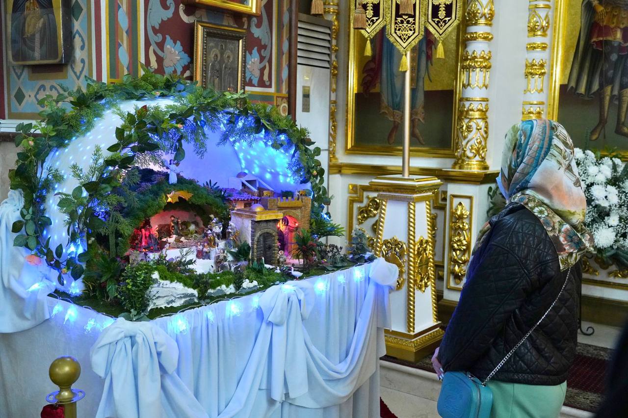 рождественский храм в краснодаре