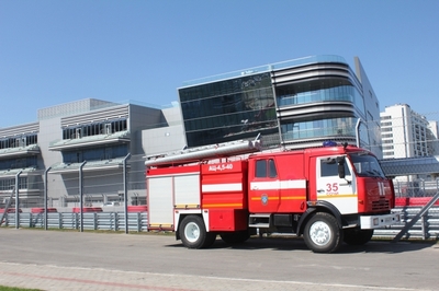 43 пожарных поста оборудовано вдоль трассы Формулы 1 в Сочи