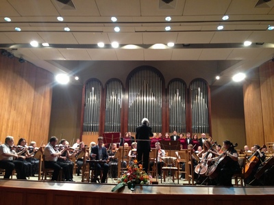 В Сочи завершается фестиваль Органной музыки. 18 августа в Зале органной и камерной музыки прозвучит «заключительный аккорд»  