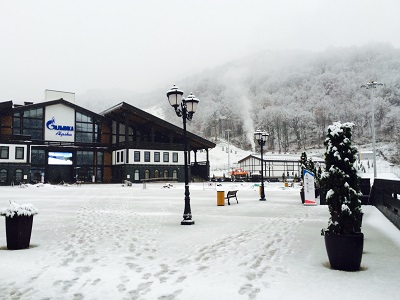 В горах Сочи в ближайшие сутки возможен снег 