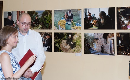 «Наш Афон». Выставка работ греческого фотохудожника открылась в Сочи