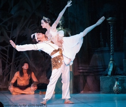 В Сочи открылся конкурс "Молодой балет мира"