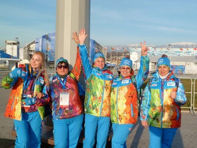 Сочинские волонтеры были задействованы на 38 олимпийских объектах