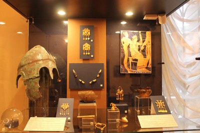 Древнее золото Кубани покажут на выставке сочинцам