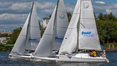 Парусная академия Yacht Russia открылась в Сочи