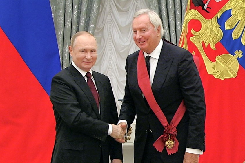 Премия российского президента