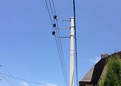 Воздушные линии пригородных поселков Сочи модернизируют в кабельные