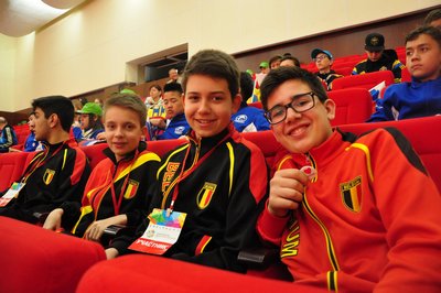 Стартовал отбор для участия во вторых Всемирных играх юных соотечественников в Сочи