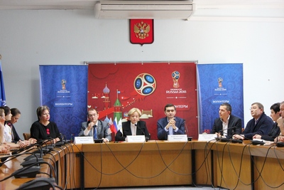 В Сочи сегодня запустили сразу две волонтерские программы Чемпионата мира 2018