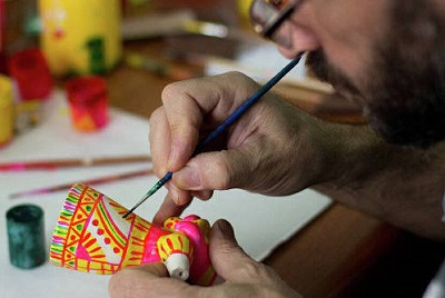 Фестиваль народных мастеров и художников России открывается сегодня в Сочи
