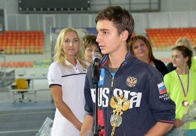 Сочинский теннисист стал стипендиатом Фонда Бориса Ельцина