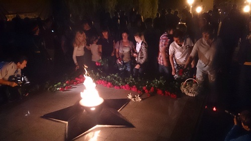 В Сочи почтили память жертв Великой отечественной войны 